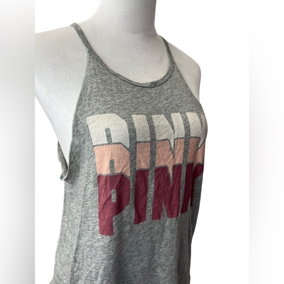 Victoria Secret Pink Small ladies racer back tank top - Picture 5 of 7
